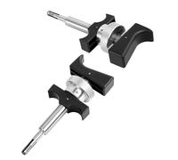 VOSAREA 2pcs Ignition Coil Removal Tool Zinc Alloy Car Mechanic Spark Plug Disassembly Tool with Non-slip Grip Automotive Extractor for Engine Repair and Maintenance