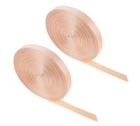 VOSAREA 2pcs Khaki Ballet Slipper Replacement Strap for Pointe Shoes, 2.0cm Wide Polypropylene Elastic Band, Adjustable Fit with Freedom of Movement, for Classroom Combos and Basic