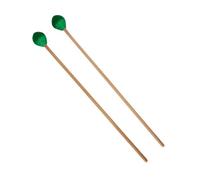 VOSAREA 2pcs Marimba Hammer Mallet, Purple Nylon Core Beech Wood, Safe to Use, Not Easy to Crack, for Beginners and Professionals