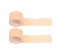 VOSAREA 2pcs Practical Adhesive Plaster for Dry Crack Prevention in Winter, Soft Fabric Material with Portable Design, Skin-Friendly First Aid Tape for Hands and Feet Care