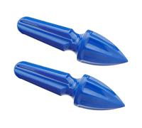 VOSAREA 2pcs Reusable Citrus Juicer Manual Lemon Hand Squeezer for Fresh Juice Compact Kitchen Gadget for Home Picnic Compatibility Easy to Clean Portable Design