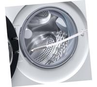 VOSAREA 2pcs Rolling Washing Machine Cleaning Brushes with Long Handle for Dryer Vents and Crevices Multi-function Washer Gap Brush for Drum Washer Inner Wall and Reach Areas