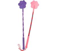 VOSAREA 2pcs Rubber Paw Shape Dog Training Sticks for Puppy and Dog No Hurt Training Tool to Obedience Pet Equipment for Behaviour and Discipline