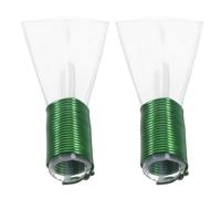 VOSAREA 2pcs Suona Mouthpiece Replacement Plastic Whistle Accessory with Precision Structure for Easy to Play Performance and Improved Instrument Sound Quality Suitable for Practice