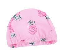 VOSAREA 2Pcs Swim Cap with Skid Design Comfortable Cloth Swimming Hats for Lightweight and Durable Swim Hats for Boys and Pool and Beach Use