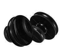 VOSAREA 2pcs Tibetan Bowl Handle Securely Lift Meditation Bowls for Travel and Daily Use Portable and Stable