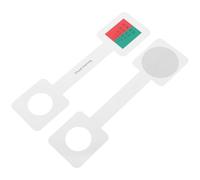 VOSAREA 2pcs Vision Test Board Dominant Eye Testing Cards for Optometry Testing Tool in Home Clinic Optometrist