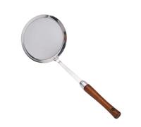 VOSAREA 304 Grade Stainless Steel Skimmer Spoon Multi-use Strainer for French Fries Eggs Vegetables Meat Oil Strainer