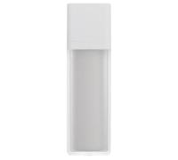 VOSAREA 30ml Matte Frosted Airless Pump Bottle for Lotion and Eye Cream, Square Travel Cosmetic Container for Bathroom and On-the-go Use, Single Refillable Skincare Dispenser