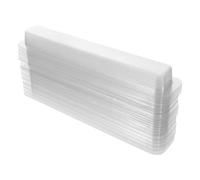 VOSAREA 30pcs Quartz Wall Clock Pointer Protective Covers Pvc Anti-collision Anti-squeeze Clock Hands Protection Boxes with 20cm Inner Diameter for Repair and Craft Accessories