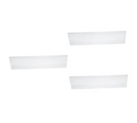 VOSAREA 3pcs Furniture Sofa Blocker for Home Bumper for Pets Couch and Bed Blocking Board Easy to Install Smooth Design to Stop Items from Going under Furniture