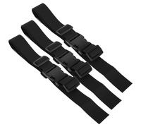 VOSAREA 3pcs High Chair Straps Replacement Harness Belt with 2-Point Waist Strap for Stroller and High Chair, Polyester Material for Enhanced Stability and Secure Connection, for Travel