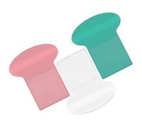 VOSAREA 3pcs Portable Toilet Seat Lid Lifter with Adhesive Ps Material, Built to Last and Versatile Design for Easy Lifting in Public Places and Home Use