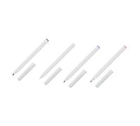 VOSAREA 4 Pcs Single Head Marking Pens for Tattoos Salon Use with Fine Point Tips Plastic Material Convenient for Artists and Beginners