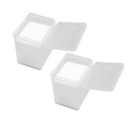 VOSAREA 400pcs Lash Extension Glue Wipes Non-woven Fabric Eyelash Cleaner Pads for Cleaning and Multi-purpose Use at Home Or Nail Art
