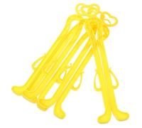 VOSAREA 4Pcs Boot Shaper Clips Professional Shoes Clip for Knee High Boots Random Color for Home and Shop Use Keeps Footwear in Shape Easy to Clean Random Color