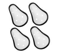 VOSAREA 4pcs Breathable Abdominal Guard for Men Sports Groin Protector EVA Padding Comfortable Taekwondo Boxing Cricket Crotch Shield