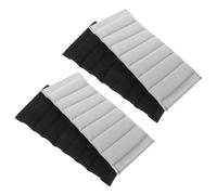 VOSAREA 4pcs Camera Bag Divider Inserts Padded Cloth Shockproof Partition for Lenses and Camera Bodies, Prevents Scratch and Allows Quick Gear Access, for Photography and Travel Backpack