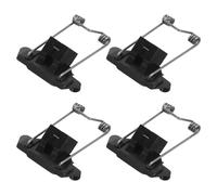 VOSAREA 4pcs Electric Clipper Replacement Parts with Precision Cam Follower Guide Block and Tension Springs for DIY Hair Trimmer Maintenance and Cutting Machine Repair