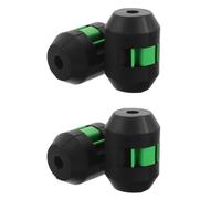 VOSAREA 4pcs Faucet Gravity Ball Hose Weight Heavy Ball Replacement for Kitchen Pull Down Faucet Hose Universal Compatibility Plastic Buckle for Stainless Steel Prevents Dangling