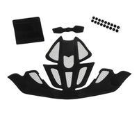 VOSAREA 4pcs Foam Helmet Padding Kit for Bike Helmets Lightweight and Reliable Protection with Different Shapes Replacement for Mountain Biking and Outdoor Activities Assorted Assorted