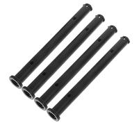 VOSAREA 4pcs Outdoor Trash Can Lid Buckle Replacement Nylon Latch Pins for 240l Dustbin, Universal Plastic Garbage Bin Lid Plug Accessories for Waste Management