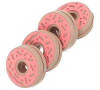 VOSAREA 4pcs Small Tennis Racket Dampeners Silicone Shock Absorbers Lightweight Portable Vibration Dampener Accessories for Tennis