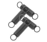 VOSAREA 4pcs Universal Microwave Oven Door Latch Spring Replacement Kit Spring-loaded Door Fastener for Appliances