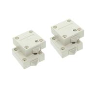 VOSAREA 4pcs Wardrobe Closed Wardrobe Automatic Door Cabinet Light Closet Light for Cupboard and Closet Switch