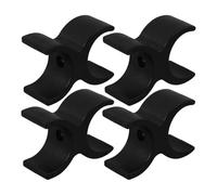 VOSAREA 4pcs Wheelchair Seat Rail Guide Replacement Support Blocks for Drive Wheelchair Parts Secure Seat Attachment Tear-Resistant Material
