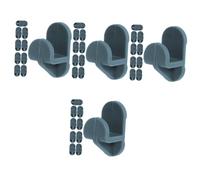 VOSAREA 4sets Freezer Hook Fixture Refrigerator Bag Clip Door Pantry Storage Containers Freezer Clamp Hooks Sealer Shelf Brackets Freezers Fridge Freezer Mini Fridge with Freezer 10pcs*4