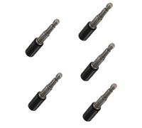 VOSAREA 5 Sets Essential Piano Tuning Accessories Set Includes Tuning Wrench Sockets Pins Chords Tool Kit