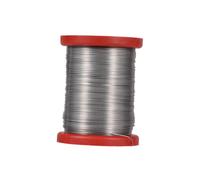 VOSAREA 500g Stainless Steel Hive Frame Wire Beekeeping Tool with Weather Protection and Strength for Wax Foundation and Honey Frame Use, Sturdy Beekeeper Equipment Random Color