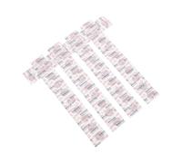 VOSAREA 50pcs Finger Bandage Spot Bandage Breathable Fabric Nonstick Pad Oval Shape Flexible Design for Swimming and Showers Skin Care