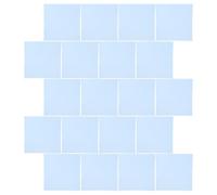 VOSAREA 50pcs Microfiber Cleaning Cloth Square for Watches and Laptop Screens Foldable Scratch-Free Fiber Lens Cleaning Cloth On-the-go High-Density Fiber Technology