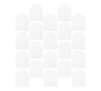 VOSAREA 50pcs Taste Tongue Protectors for Chinese Medicine Non-bitter Disposable Covers for Ages Oral Health Convenient Single-use Design