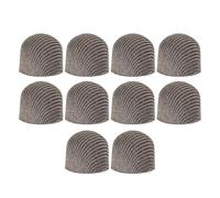 VOSAREA 50pcs Universal Conductive Fabric Stylus Pen Tips Replacement Nibs for Capacitive Touchscreen Devices, Sturdy 7.0mm Silver Fiber Mesh Pen Tips Suitable for Tablets and Smartphones