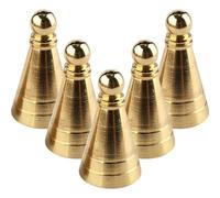 VOSAREA 5Pcs Incense Cone Molds for Diy Incense Making Powder Burner Kit with Cone Design Suitable for Home Yoga Meditation Tea Room Office Decor