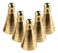 VOSAREA 5Pcs Incense Cone Molds for Diy Incense Making Powder Burner Kit with Cone Design Suitable for Home Yoga Meditation Tea Room Office Decor