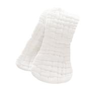 VOSAREA 5pcs Pure Cotton Reusable Newborn Nappies High Absorbency Capacity and Water Absorption, Soft Diapers Suitable for Chairs and Wheelchairs