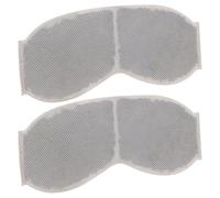 VOSAREA 5pcs Steam Eye Mask Liners Moxa Sachets, Fabric Material Promoting Blood Circulation and Helping Sleep, for Relaxation and Sleep Use