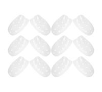 VOSAREA 6 Pairs Plastic Shoe Trees for Footwear and Boots, Hard Structure with Smooth Burrfree Finish, Unisex Shoe Shapers for Business and At-home Use, Size 38-41