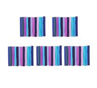 VOSAREA 60pcs Polymer Clay Sticks for DIY Crafts with Creative Design and Bright Colours, Delicate Polymer Clay Bars Suitable for Hair Accessories and Nail Art,