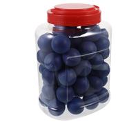 VOSAREA 60pcs Table Tennis Balls 40mm Seamless Pp for Beginner Home Outdoor