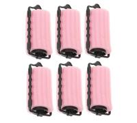 VOSAREA 6pcs Sponge Curlers Bang Curler Roller 3.07x1.73x1.73in Timesaving Versatile Use for Women Professional Hairstylists Home Use