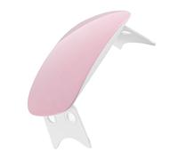 VOSAREA 6w Sunmini Nail Dryer for Gel Nail Led Curing Light Portable USB Powered Timing Setting for Manicure Pedicure at Home Salon