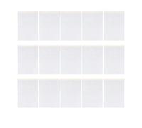 VOSAREA A4 Transfer Paper to Safeguard Hands and Clothing White Tracing Paper 15 Sheets with Protective Features for Tattoo Stencil Use for Tattoo Transfers and Sketch Drafting