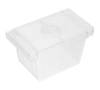 VOSAREA Acrylic Fish Breeding Box for Aquarium Nursery Small Fish Isolation Tank Prevents Aggression and Hatchery in Freshwater Aquariums