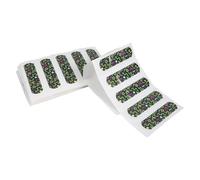 VOSAREA Adhesive Bandages Breathable and Portable 100pcs for Small Wounds Glow the Dark PE Material Water Resistant Patches for First Aid and Outdoor Use