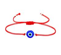 VOSAREA Adjustable Evil Eye Bracelet with Protection Beads Minimalist Handmade Red String Jewelry for Women and Men Comfortable Wrist Accessory for Daily Wear and Special Occasions